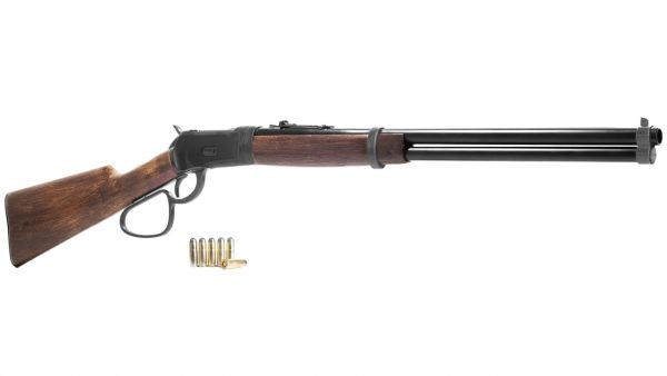 Winchester 92 Deko SRC Large Loop mit Dekopatronen - Schwarz