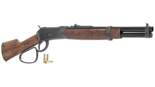 Winchester 92 Deko Mares Leg Long mit Dekopatronen - Schwarz