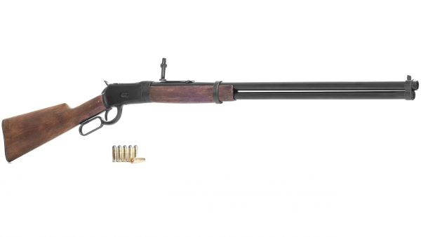 Winchester 92 Deko SRC Long Range mit Dekopatronen - Schwarz